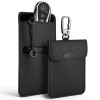 Tech-Protect KLR400 Faraday pouch калъф за ключове и карти без ключ (Keyless) RFID блокер, черен/черен - 5906302330973