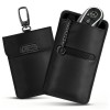 Tech-Protect KLR400 Faraday pouch калъф за ключове и карти без ключ (Keyless) RFID блокер, черен/черен - 5906302330973