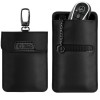 Tech-Protect KLR400 Faraday pouch калъф за ключове и карти без ключ (Keyless) RFID блокер, черен/черен - 5906302330973