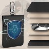 Tech-Protect KLR400 Faraday pouch калъф за ключове и карти без ключ (Keyless) RFID блокер, черен/черен - 5906302330973