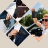 Tech-Protect KLR400 Faraday pouch калъф за ключове и карти без ключ (Keyless) RFID блокер, черен/черен - 5906302330973