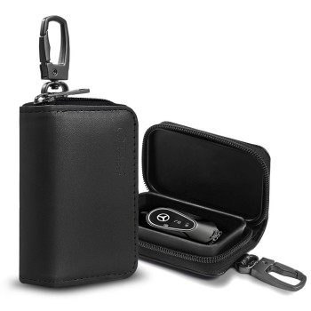 Етюи (клaтка) Фарадея Tech-Protect KLR300 за ключове Keyless RFID сигнал блокер Black/Black