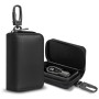 Етюи (клaтка) Фарадея Tech-Protect KLR300 за ключове Keyless RFID сигнал блокер Black/Black