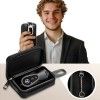 Етюи (клaтка) Фарадея Tech-Protect KLR300 за ключове Keyless RFID сигнал блокер Black/Black - Етюи (клaтка) Фарадея Tech-Protect KLR300 за ключове Keyless RFID сигнал блокер Black/Black - 5906302330980