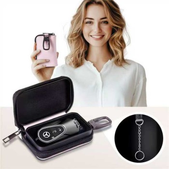 Ети на Фарадеевата клетка Tech-Protect KLR300 за ключове Keyless RFID, розов Ети на Фарадеевата клетка Tech-Protect KLR300 за ключове Keyless RFID, розов