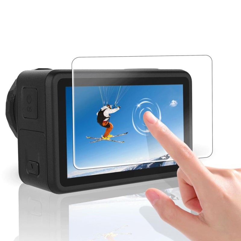 Tech-Protect Glass Fit+ (2-SET) закалено стъкло за DJI Osmo Action 5 Pro Clear - 5906302331062