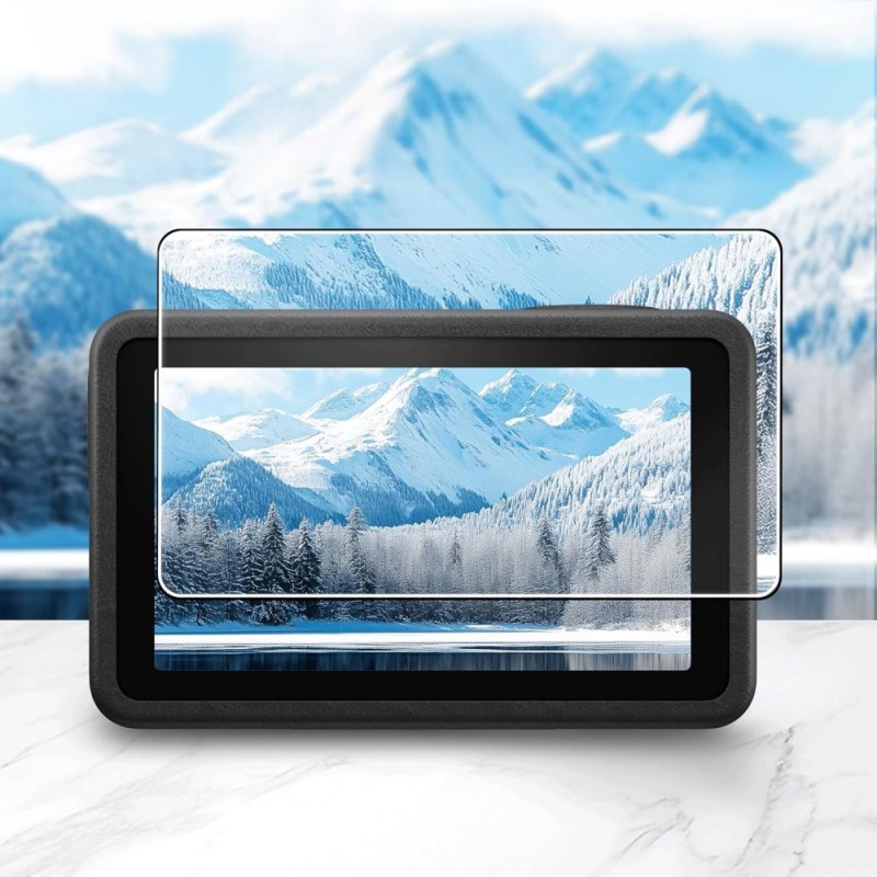 Tech-Protect Glass Fit+ (2-SET) закалено стъкло за DJI Osmo Action 5 Pro Clear - 5906302331062