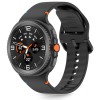 TECH-PROTECT Силиконова каишка за Samsung Galaxy Watch 8 / 9 / Classic (40 / 44 / 46 мм) черна - TECH-PROTECT Силиконова каишка за Samsung Galaxy Watch 8 / 9 / Classic (40 / 44 / 46 мм) черна - 5906302331109