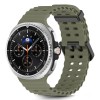 Tech-Protect Iconband Pro каишка за Samsung Galaxy Watch 8 / 9 / Classic (40 / 44 / 46 mm) Army Green - 5906302331208