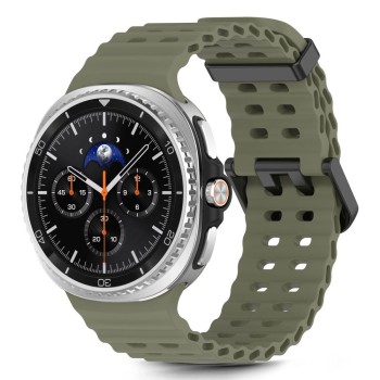 Tech-Protect Iconband Pro каишка за Samsung Galaxy Watch 8 / 9 / Classic (40 / 44 / 46 mm) Army Green