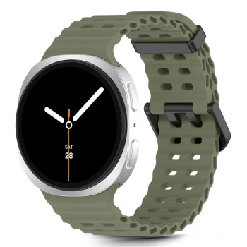 Tech-Protect Iconband Pro каишка за Samsung Galaxy Watch 8 / 9 / Classic (40 / 44 / 46 mm) Army Green