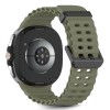 Tech-Protect Iconband Pro каишка за Samsung Galaxy Watch 8 / 9 / Classic (40 / 44 / 46 mm) Army Green - 5906302331208