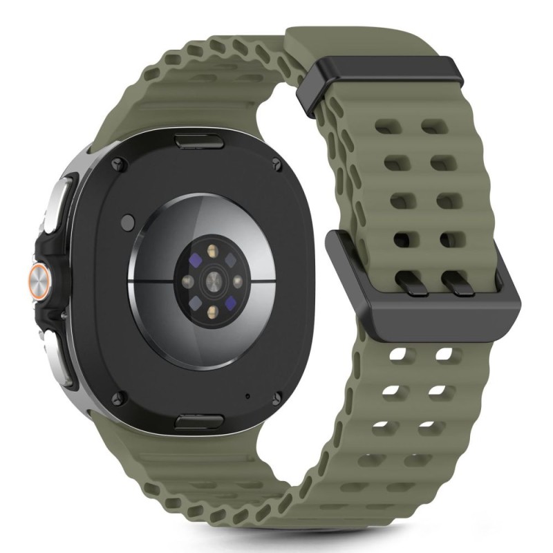 Tech-Protect Iconband Pro каишка за Samsung Galaxy Watch 8 / 9 / Classic (40 / 44 / 46 mm) Army Green - 5906302331208