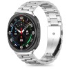 TECH-PROTECT Stainless метална каишка за Samsung Galaxy Watch 8 / 9 / Classic (40 / 44 / 46 мм) Сребърна - TECH-PROTECT Stainless метална каишка за Samsung Galaxy Watch 8 / 9 / Classic (40 / 44 / 46 мм) Сребърна - 5906302331222