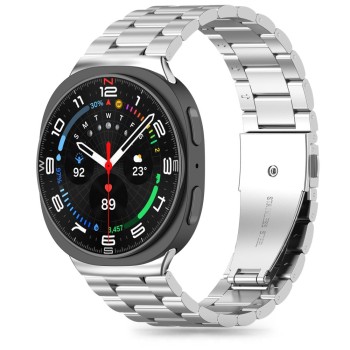 TECH-PROTECT Stainless метална каишка за Samsung Galaxy Watch 8 / 9 / Classic (40 / 44 / 46 мм) Сребърна