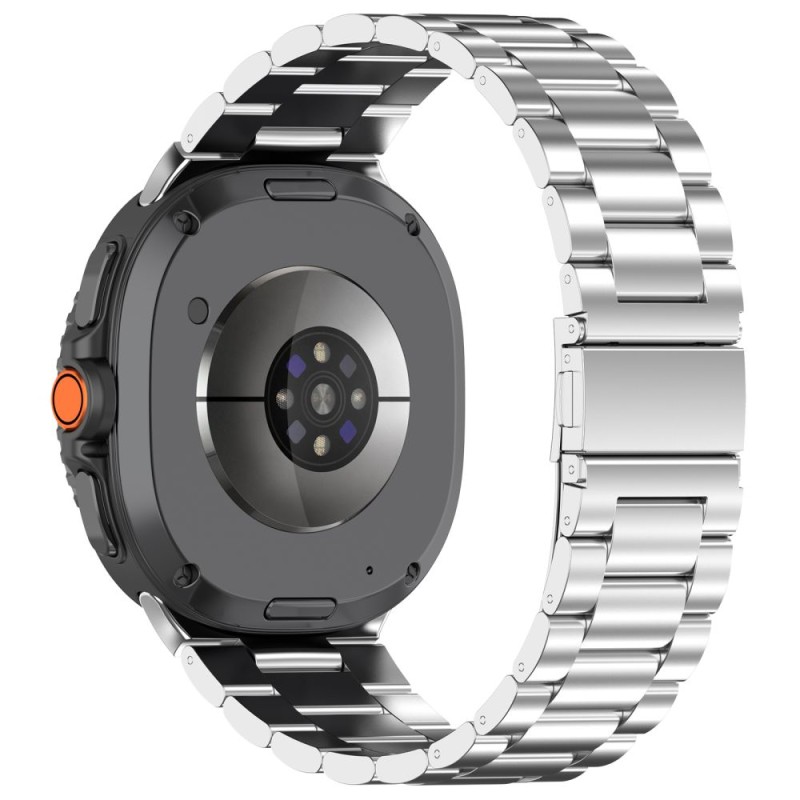 TECH-PROTECT Stainless метална каишка за Samsung Galaxy Watch 8 / 9 / Classic (40 / 44 / 46 мм) Сребърна - TECH-PROTECT Stainless метална каишка за Samsung Galaxy Watch 8 / 9 / Classic (40 / 44 / 46 мм) Сребърна - 5906302331222