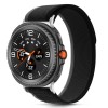 TECH-PROTECT NYLON STRIPE каишка за Samsung Galaxy Watch 8 / 9 / Classic (40 / 44 / 46 мм) черно/оранжево - TECH-PROTECT NYLON STRIPE каишка за Samsung Galaxy Watch 8 / 9 / Classic (40 / 44 / 46 мм) черно/оранжево - 5906302331239