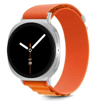 TECH-PROTECT NYLON PRO за Samsung Galaxy Watch 8 / 9 / Classic (40/44/46 мм) оранжев TECH-PROTECT NYLON PRO за Samsung Galaxy Watch 8 / 9 / Classic (40/44/46 мм) оранжев