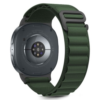 Tech-Protect Nylon Pro каишка за Samsung Galaxy Watch 8 / 9 / Classic (40 / 44 / 46 мм) Army Green
