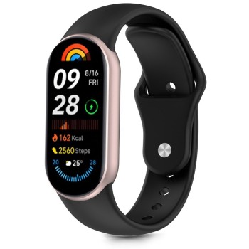 TECH-PROTECT ICONBAND PURE за Xiaomi Smart Band 8/9/10 / NFC, черна