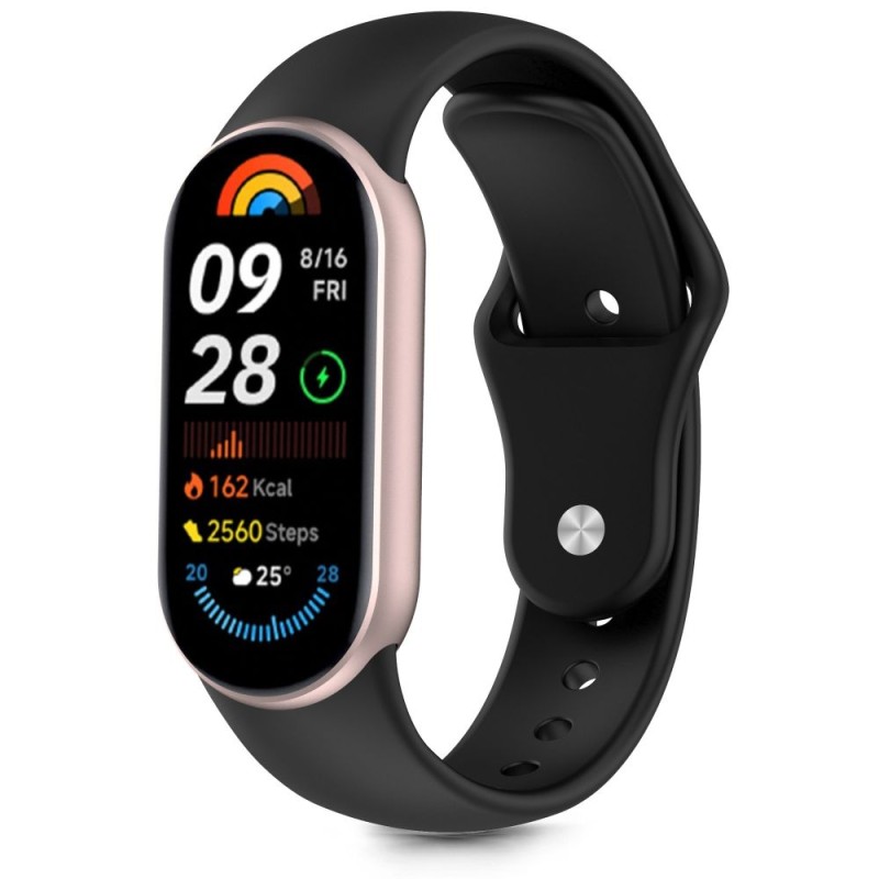 TECH-PROTECT ICONBAND PURE за Xiaomi Smart Band 8/9/10 / NFC, черна - 5906302331307