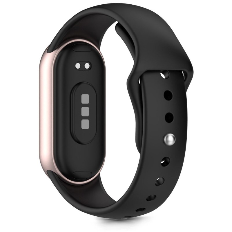 TECH-PROTECT ICONBAND PURE за Xiaomi Smart Band 8/9/10 / NFC, черна - 5906302331307