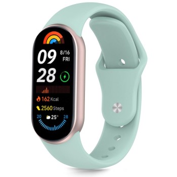 TECH-PROTECT ICONBAND PURE за Xiaomi Smart Band 8/9/10 (NFC) – мек ментов