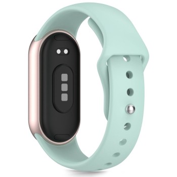 TECH-PROTECT ICONBAND PURE за Xiaomi Smart Band 8/9/10 (NFC) – мек ментов