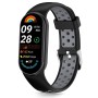 TECH-PROTECT ICONBAND AIR за Xiaomi Smart Band 8 / 9 / 10 / NFC, черен/сив