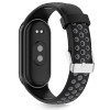 TECH-PROTECT ICONBAND AIR за Xiaomi Smart Band 8 / 9 / 10 / NFC, черен/сив - 5906302331338