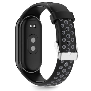 TECH-PROTECT ICONBAND AIR за Xiaomi Smart Band 8 / 9 / 10 / NFC, черен/сив