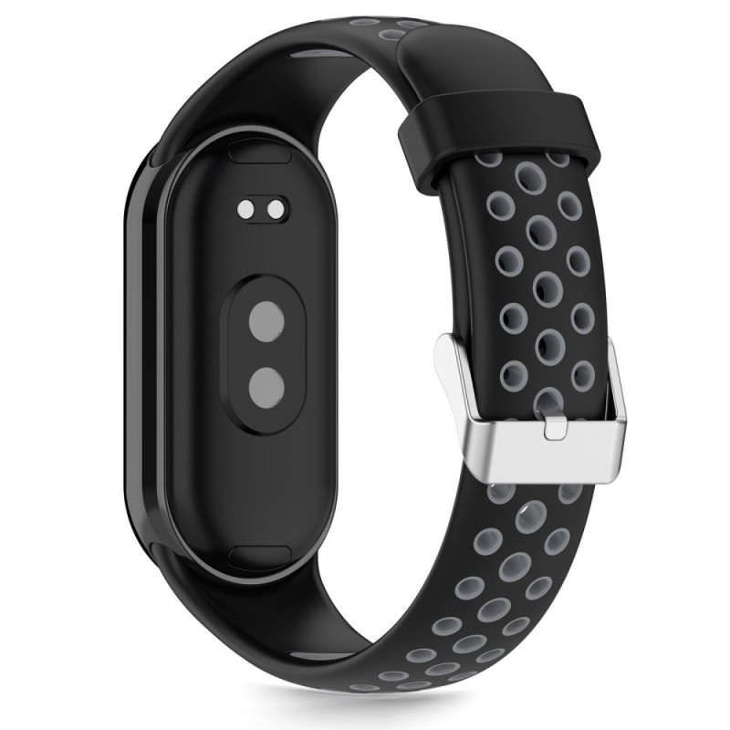 TECH-PROTECT ICONBAND AIR за Xiaomi Smart Band 8 / 9 / 10 / NFC, черен/сив - 5906302331338