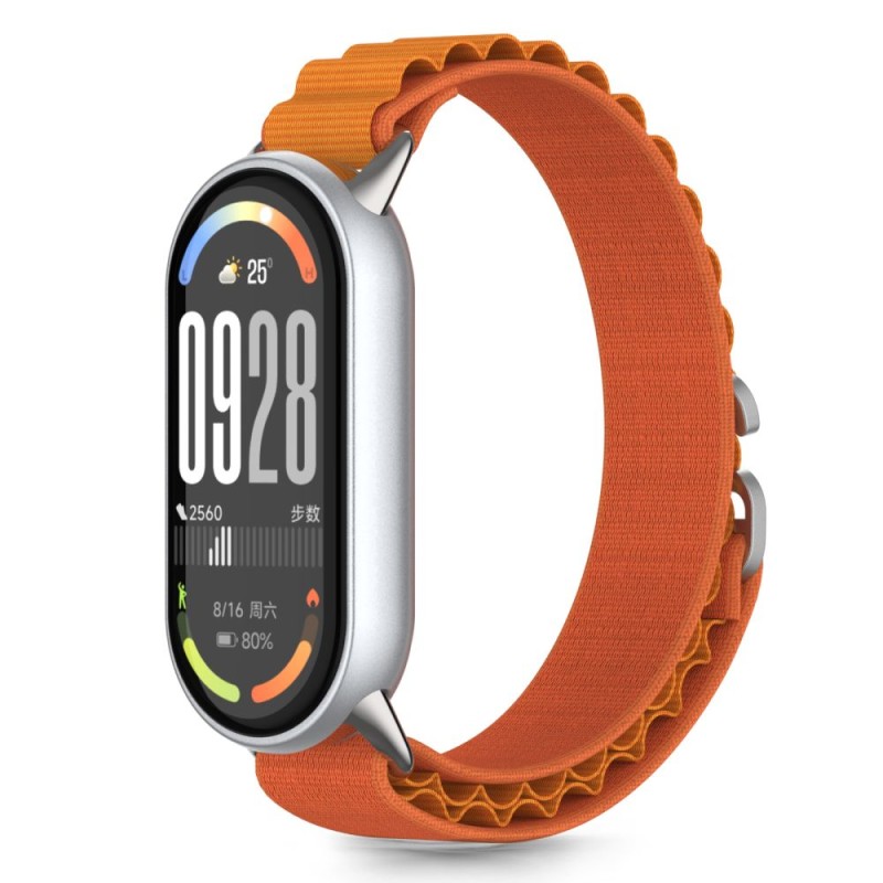 TECH-PROTECT NYLON PRO за Xiaomi Smart Band 8/9/10 / NFC, оранжев - TECH-PROTECT NYLON PRO за Xiaomi Smart Band 8/9/10 / NFC, оранжев - 5906302331420