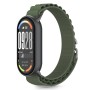 TECH-PROTECT NYLON PRO каишка за Xiaomi Smart Band 8 / 9 / 10 / NFC, армейско зелено