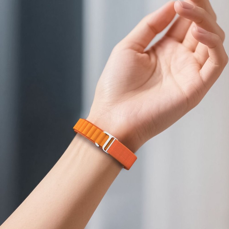 TECH-PROTECT NYLON PRO каишка за Xiaomi Smart Band 8 / 9 / 10 / NFC, армейско зелено - TECH-PROTECT NYLON PRO каишка за Xiaomi Smart Band 8 / 9 / 10 / NFC, армейско зелено - 5906302331437