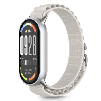 Tech-Protect Nylon Pro каишка за Xiaomi Smart Band 8 / 9 / 10 (NFC) Starlight