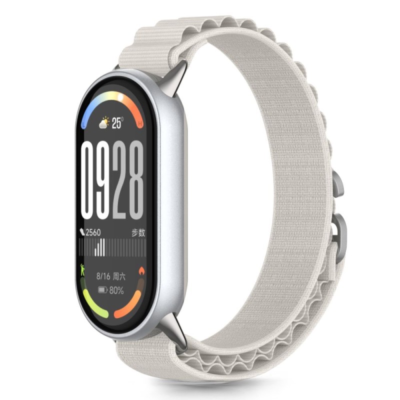 Tech-Protect Nylon Pro каишка за Xiaomi Smart Band 8 / 9 / 10 (NFC) Starlight - Tech-Protect Nylon Pro каишка за Xiaomi Smart Band 8 / 9 / 10 (NFC) Starlight - 5906302331444