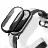 TECH-PROTECT Defense за Xiaomi Smart Band 10 / 10 NFC – Черен (с вградено стъкло) - TECH-PROTECT Defense за Xiaomi Smart Band 10 / 10 NFC – Черен (с вградено стъкло) - 5906302331529