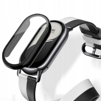 TECH-PROTECT Defense за Xiaomi Smart Band 10 / 10 NFC – Черен (с вградено стъкло) TECH-PROTECT Defense за Xiaomi Smart Band 10 / 10 NFC – Черен (с вградено стъкло)