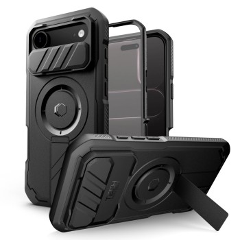 TECH-PROTECT KEVLAR MagSafe iPhone Air (Black)