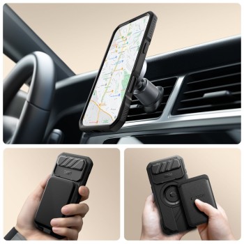 TECH-PROTECT KEVLAR MagSafe iPhone Air (Black) TECH-PROTECT KEVLAR MagSafe iPhone Air (Black)