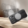 TECH-PROTECT KEVLAR MAGSAFE КАЛЪФ ЗА iPHONE 17 PRO BLACK - 5906302331635