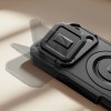 TECH-PROTECT KEVLAR MAGSAFE КАЛЪФ ЗА iPHONE 17 PRO BLACK - 5906302331635