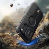 TECH-PROTECT KEVLAR MAGSAFE КАЛЪФ ЗА iPHONE 17 PRO BLACK - 5906302331635