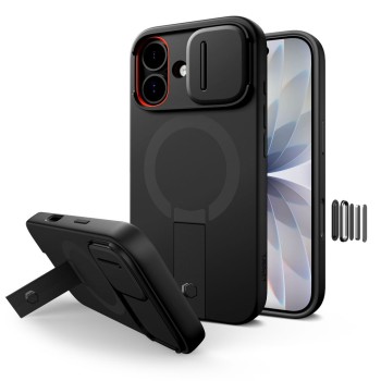 TECH-PROTECT KEVLAR AURA MAGSAFE за iPhone 17 – черен