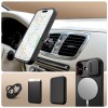 TECH-PROTECT KEVLAR AURA MAGSAFE за iPhone 17 – черен - 5906302331659