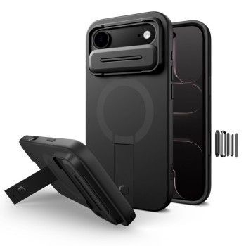 TECH-PROTECT KEVLAR AURA MagSafe кейс за iPhone Air Black
