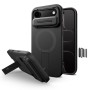 TECH-PROTECT KEVLAR AURA MagSafe кейс за iPhone Air Black