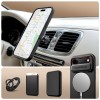 TECH-PROTECT KEVLAR AURA MagSafe кейс за iPhone Air Black - 5906302331666