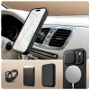 TECH-PROTECT KEVLAR AURA Magsafe кейс за iPhone 17 Pro Black (SKU: 5906302331673) - TECH-PROTECT KEVLAR AURA Magsafe кейс за iPhone 17 Pro Black (SKU: 5906302331673) - 5906302331673